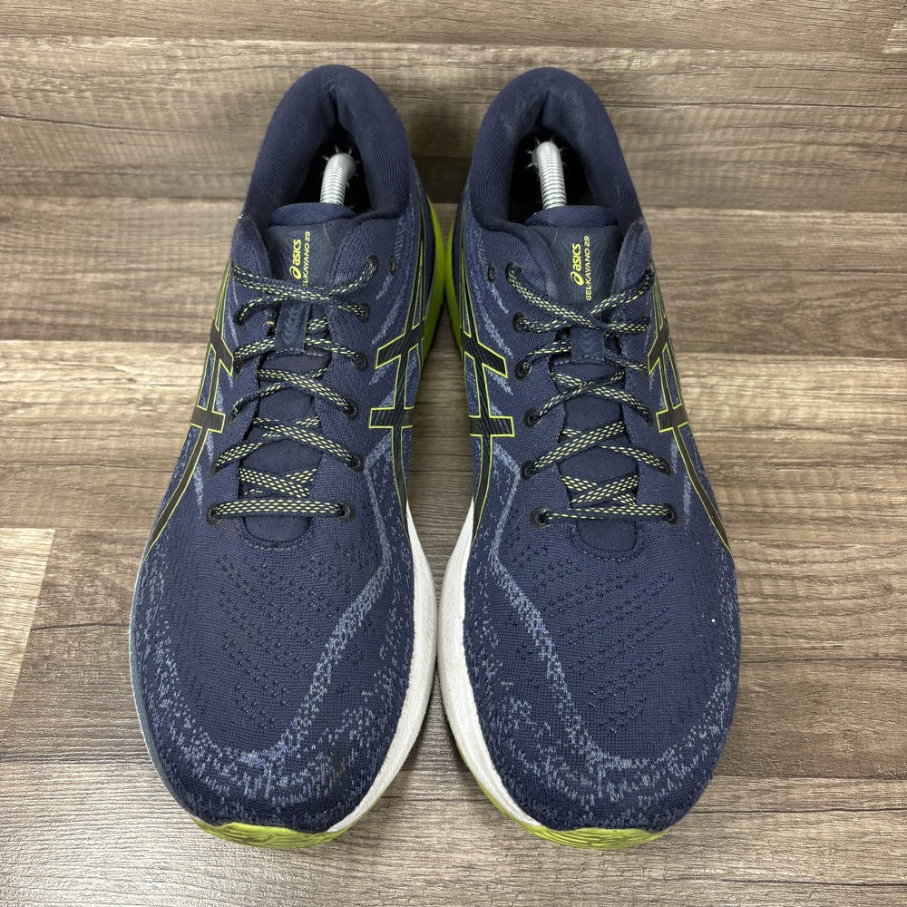 Asics Gel-Kayano 29 Blue Green Mens US Size 13 EUR 48 1011B440 Running Shoes - Picture 2 of 9
